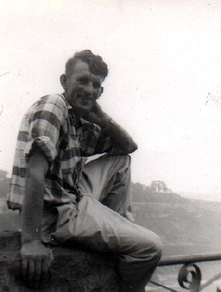 Dad at Niagara Falls, Sept. 1961