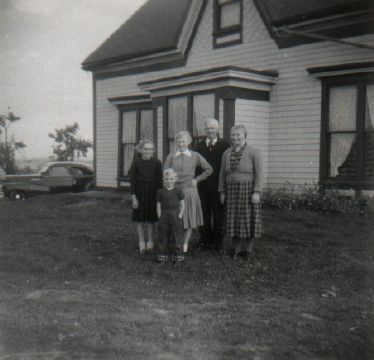 At Lower Canard, 1954